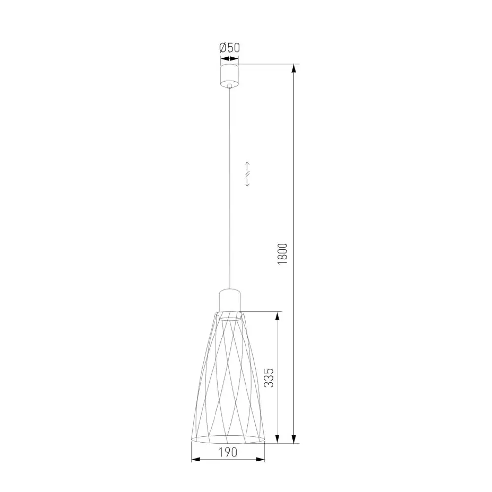 Фото 4 Светильник подвесной Tk lighting Modesto A068664 1 лампа 1 м² цвет черный Фото 4 Светильник подвесной Tk lighting Modesto A068664 1 лампа 1 м² цвет черный