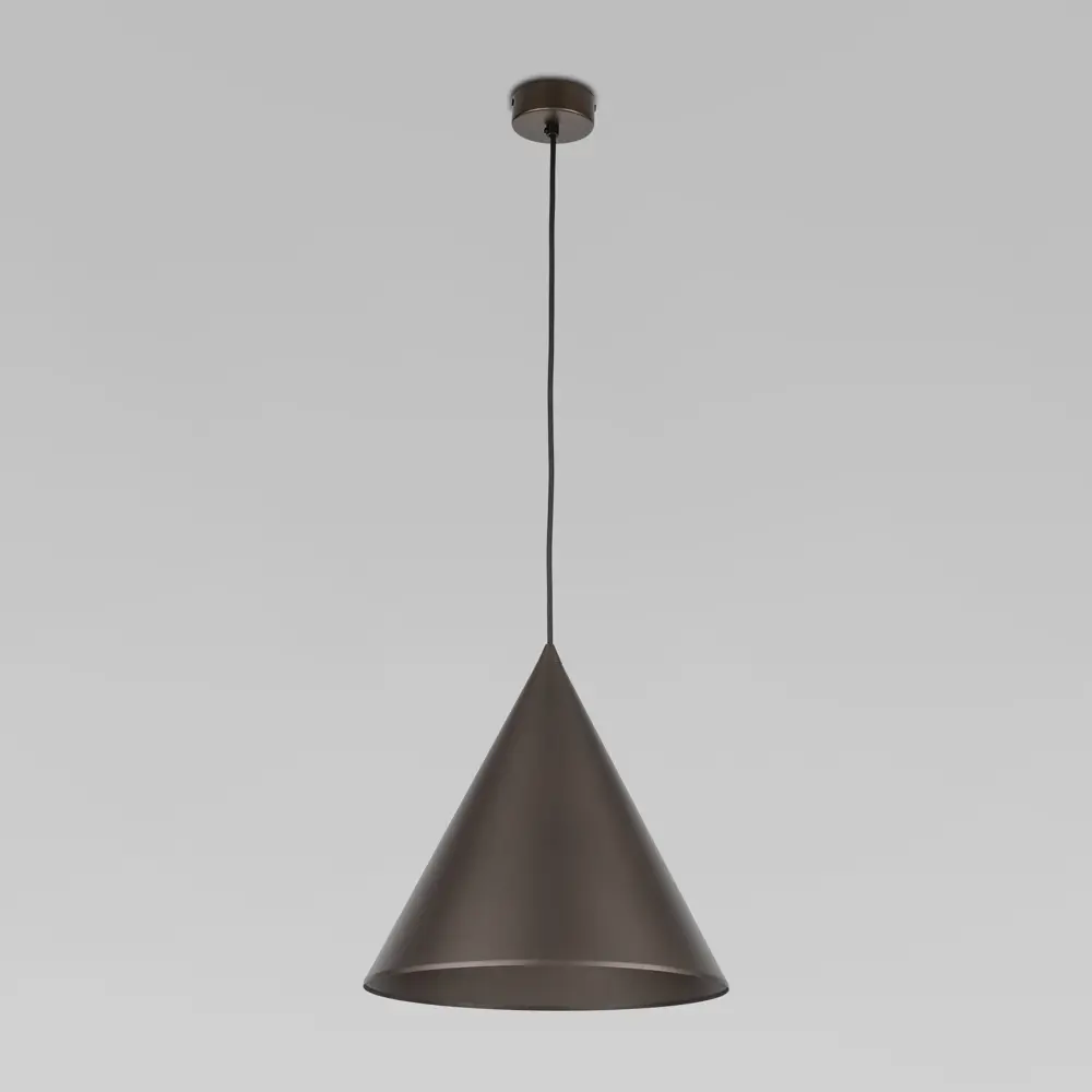Фото 2 Светильник подвесной Tk lighting Cono A068512 1 лампа 2 м² цвет коричневый Фото 2 Светильник подвесной Tk lighting Cono A068512 1 лампа 2 м² цвет коричневый