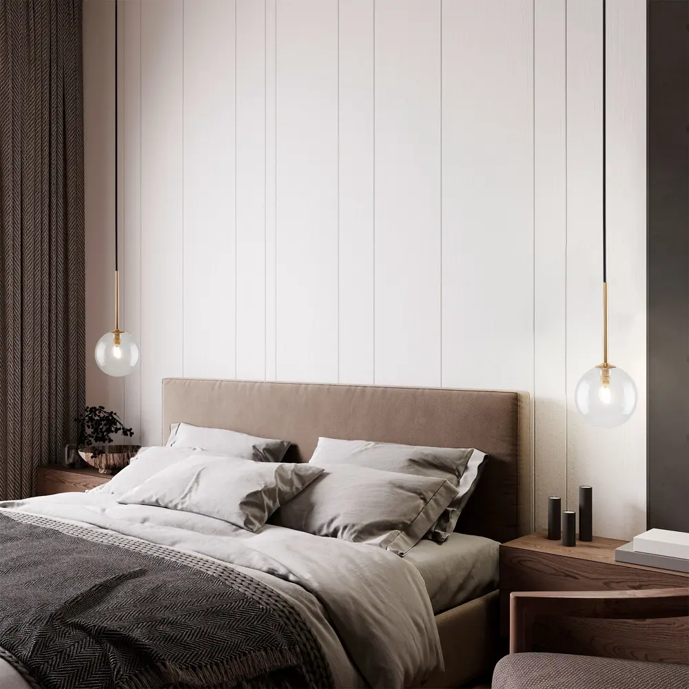 Фото 4 Светильник подвесной Tk lighting Nilos A068677 1 лампа 1 м² цвет золото/прозрачный/черный Фото 4 Светильник подвесной Tk lighting Nilos A068677 1 лампа 1 м² цвет золото/прозрачный/черный