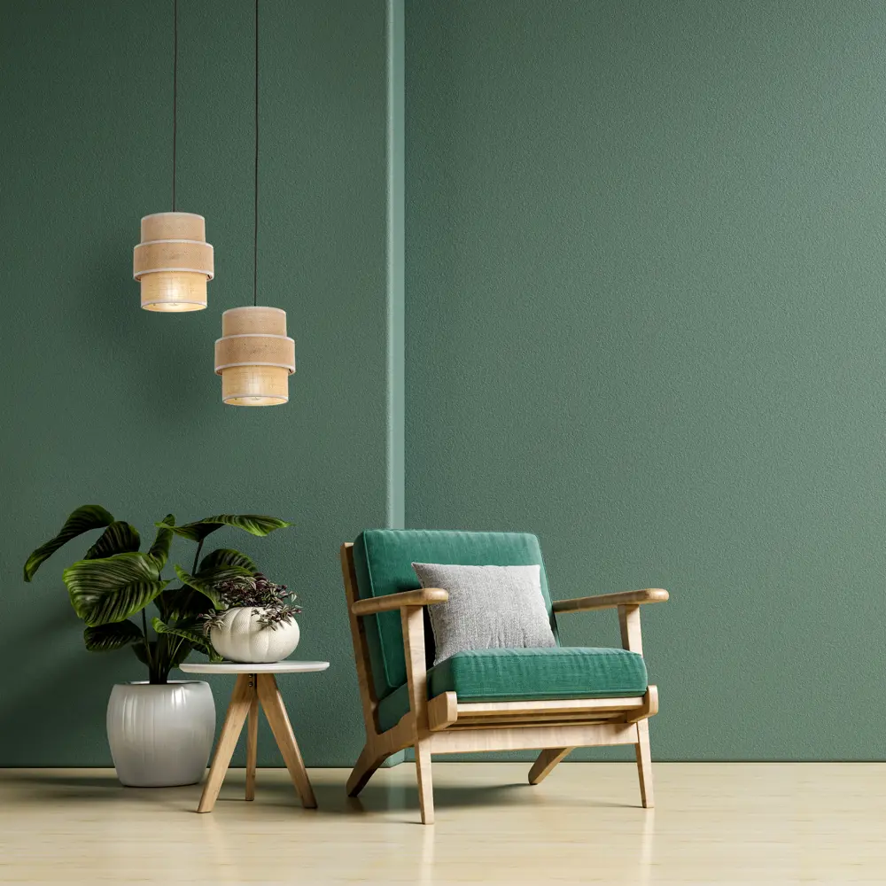 Фото 3 Светильник подвесной Tk lighting Calisto A068434 1 лампа 2 м² цвет коричневый Фото 3 Светильник подвесной Tk lighting Calisto A068434 1 лампа 2 м² цвет коричневый