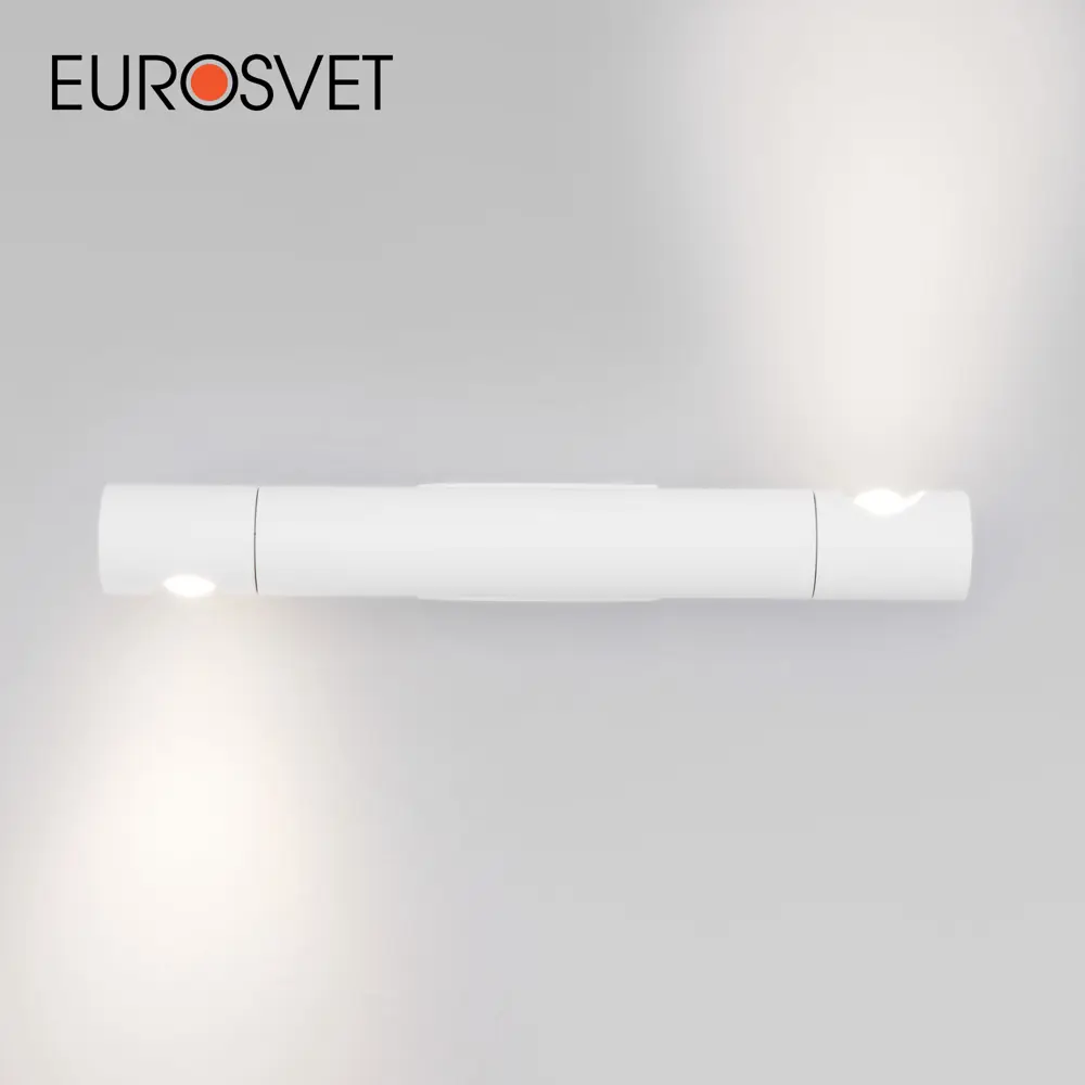 Фото Настенный светильник светодиодный Eurosvet a063045 нейтральный белый свет цвет белый Фото Настенный светильник светодиодный Eurosvet a063045 нейтральный белый свет цвет белый