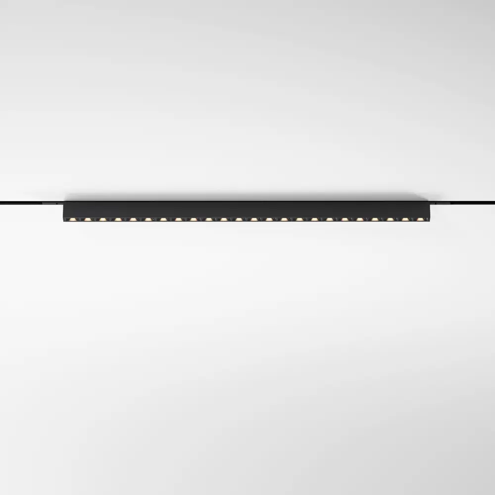Фото 2 Трековый светильник линейный светодиодный Elektrostandard A065656 22 Вт 5 м² цвет черный Фото 2 Трековый светильник линейный светодиодный Elektrostandard A065656 22 Вт 5 м² цвет черный