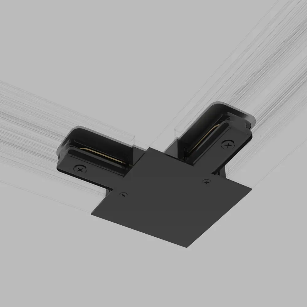 Фото 2 Коннектор Elektrostandard TRCM-1-1-L-BK Track Rail BK Recessed a049560 Фото 2 Коннектор Elektrostandard TRCM-1-1-L-BK Track Rail BK Recessed a049560