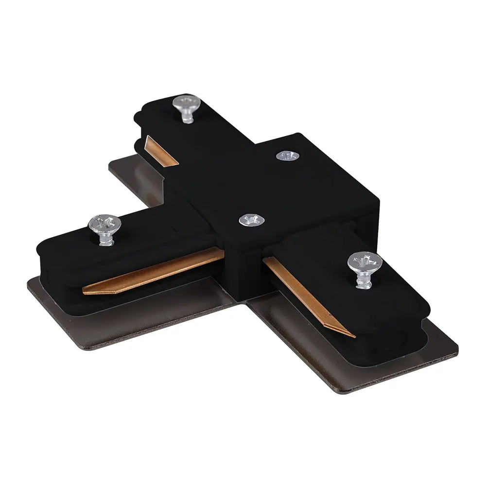 Фото Коннектор Elektrostandard TRC-1-1-T-BK Track Rail BK Surface a039510 Фото Коннектор Elektrostandard TRC-1-1-T-BK Track Rail BK Surface a039510