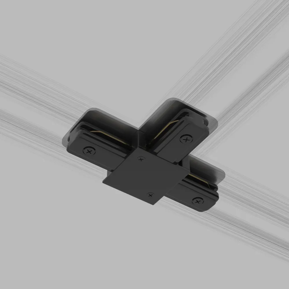 Фото 2 Коннектор Elektrostandard TRC-1-1-T-BK Track Rail BK Surface a039510 Фото 2 Коннектор Elektrostandard TRC-1-1-T-BK Track Rail BK Surface a039510