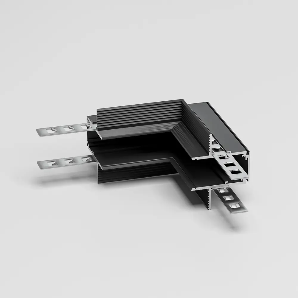 Фото Коннектор Elektrostandard A067498 угловой жесткий для соединения трековых шинопроводов встраиваемый однофазный цвет черный Фото Коннектор Elektrostandard A067498 угловой жесткий для соединения трековых шинопроводов встраиваемый однофазный цвет черный