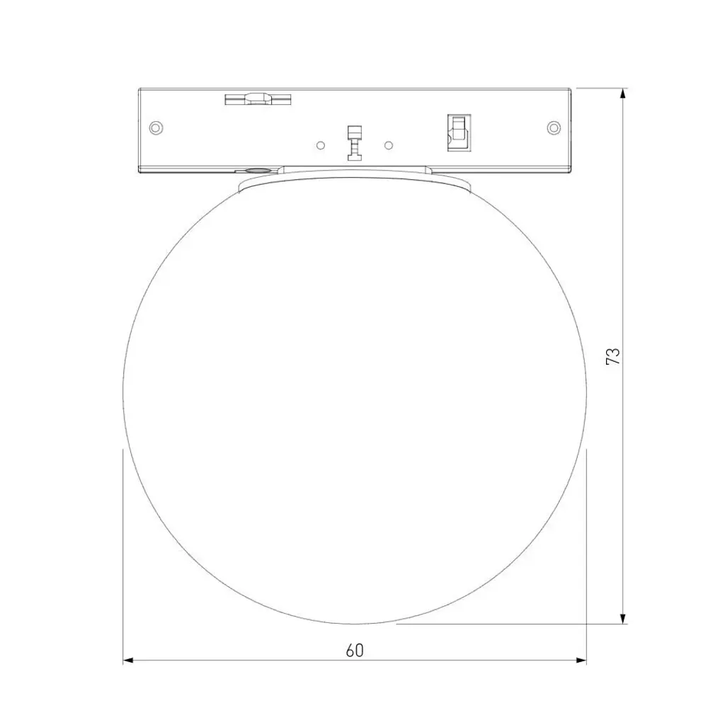 Фото 3 Трековый светильник спот светодиодный Elektrostandard A067271 3 Вт однофазный 1 м² цвет белый Фото 3 Трековый светильник спот светодиодный Elektrostandard A067271 3 Вт однофазный 1 м² цвет белый