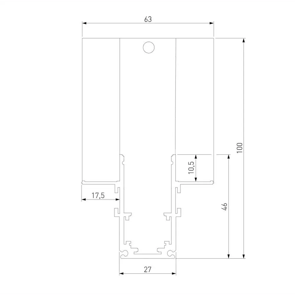 Фото 8 Коннектор Elektrostandard A067506 угловой жесткий для соединения трековых шинопроводов встраиваемый однофазный цвет черный
