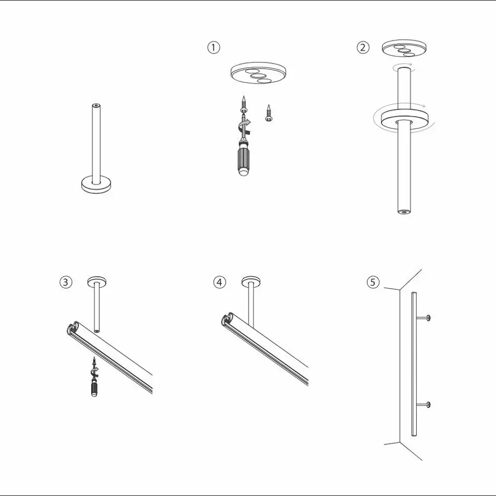 Фото 3 Трековый шинопровод накладной однофазный магнитный Elektrostandard A067258 200 см, цвет черный Фото 3 Трековый шинопровод накладной однофазный магнитный Elektrostandard A067258 200 см, цвет черный