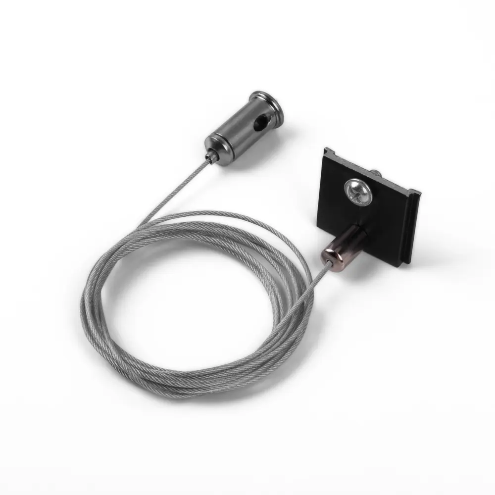 Фото 4 Набор для подвеса Elektrostandard Slim Magnetic 85094/00 цвет черный Фото 4 Набор для подвеса Elektrostandard Slim Magnetic 85094/00 цвет черный