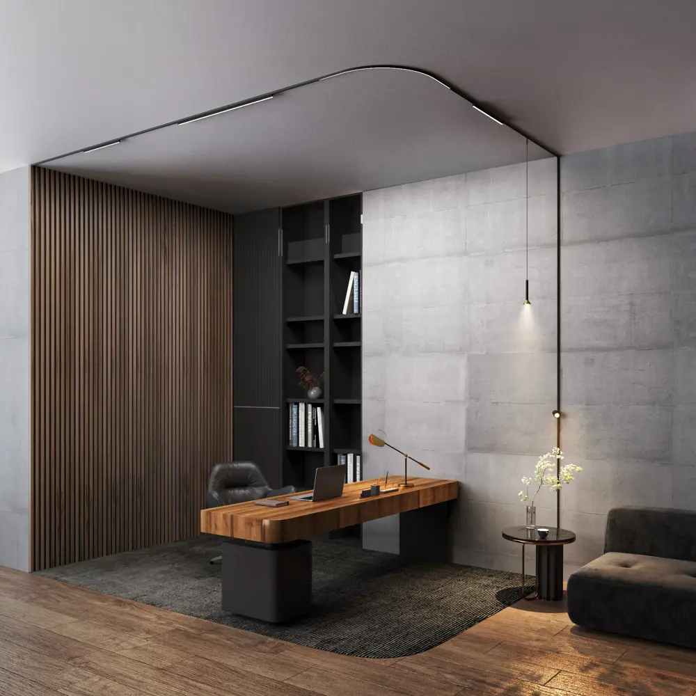 Фото 6 Трековый светильник спот светодиодный Elektrostandard A065646 9 Вт 2 м² цвет черный Фото 6 Трековый светильник спот светодиодный Elektrostandard A065646 9 Вт 2 м² цвет черный