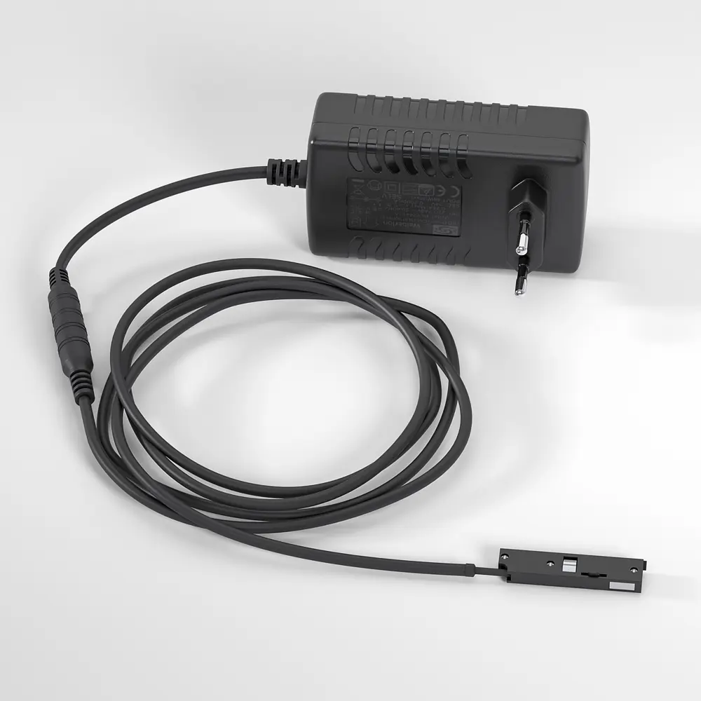 Фото 2 Коннектор питания Elektrostandard A067266 гибкий для трекового шинопровода встраиваемый однофазный цвет черный Фото 2 Коннектор питания Elektrostandard A067266 гибкий для трекового шинопровода встраиваемый однофазный цвет черный