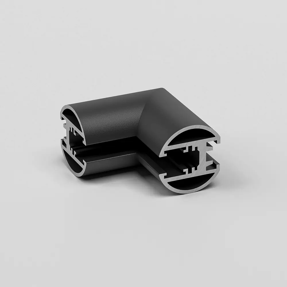 Фото Коннектор Elektrostandard A067579 угловой жесткий для соединения трековых шинопроводов встраиваемый однофазный цвет черный Фото Коннектор Elektrostandard A067579 угловой жесткий для соединения трековых шинопроводов встраиваемый однофазный цвет черный