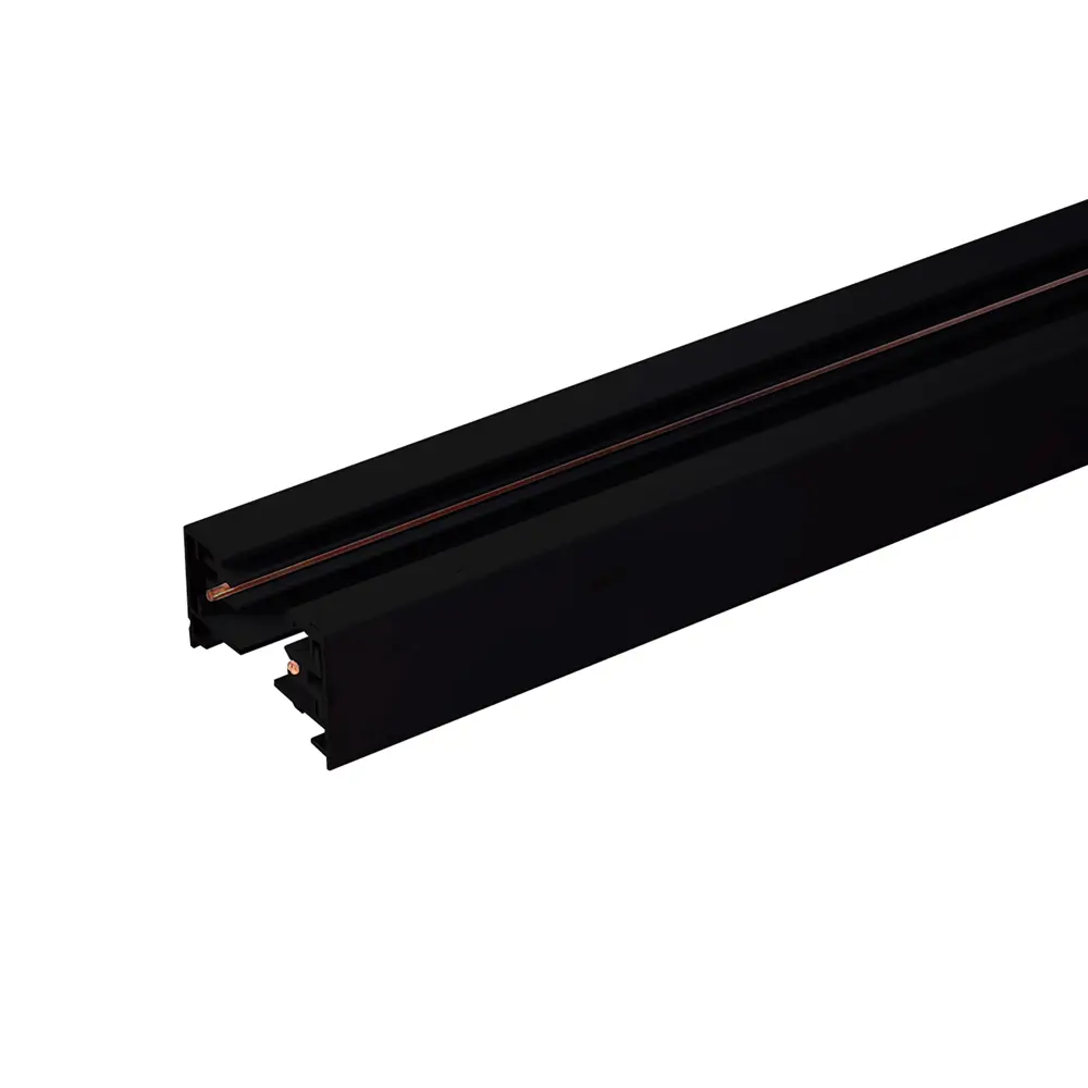 Фото Трековый шинопровод накладной однофазный Elektrostandard Track Rail BK Surface 85079/00 1 м цвет черный Фото Трековый шинопровод накладной однофазный Elektrostandard Track Rail BK Surface 85079/00 1 м цвет черный