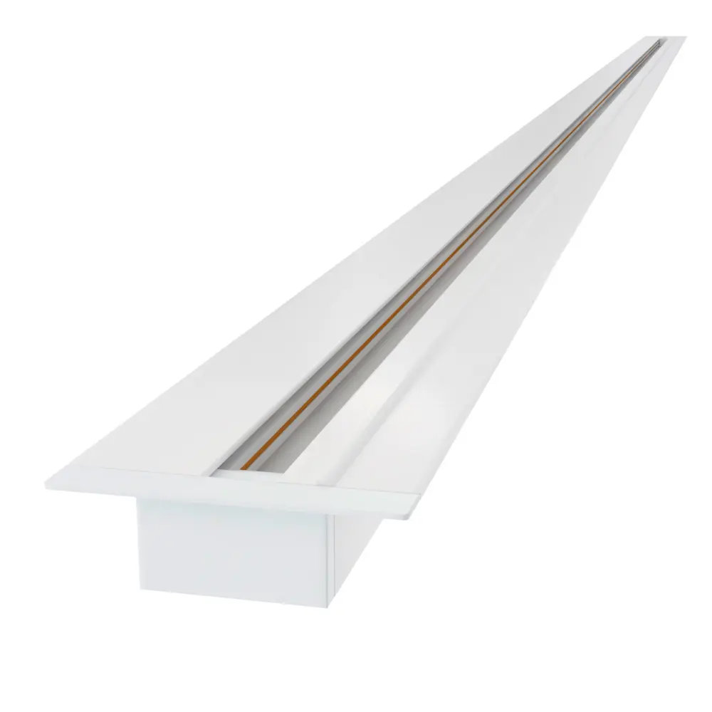 Фото Трековый шинопровод встраиваемый однофазный Elektrostandard Track Rail WH Recessed 85083/00 a057097 2 м цвет белый Фото Трековый шинопровод встраиваемый однофазный Elektrostandard Track Rail WH Recessed 85083/00 a057097 2 м цвет белый