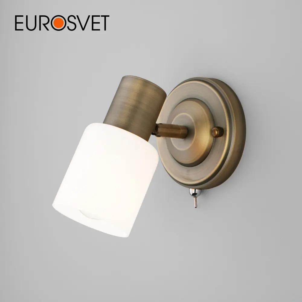 Фото Бра Eurosvet Corso 20089/1 бронза E27 Фото Бра Eurosvet Corso 20089/1 бронза E27