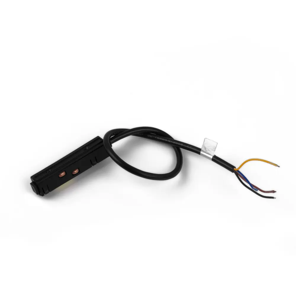 Фото Ввод питания Elektrostandard Slim Magnetic 85095/00 цвет черный Фото Ввод питания Elektrostandard Slim Magnetic 85095/00 цвет черный