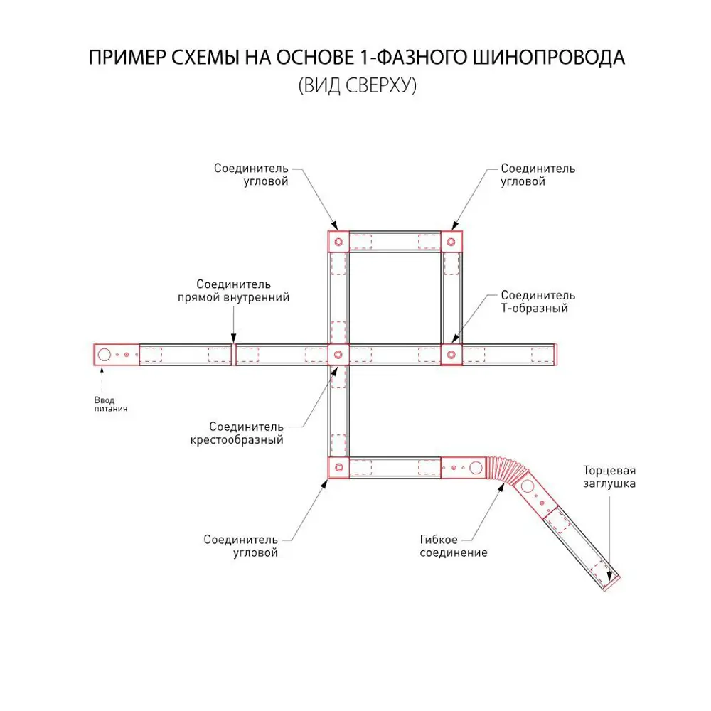 Фото 4 Трековый шинопровод встраиваемый Elektrostandard 85083/00 Track Rail BK Recessed однофазный 2 м цвет черный Фото 4 Трековый шинопровод встраиваемый Elektrostandard 85083/00 Track Rail BK Recessed однофазный 2 м цвет черный