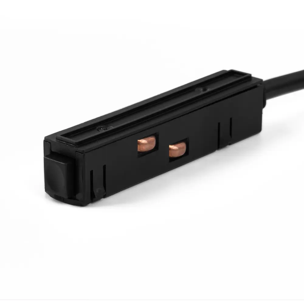 Фото 2 Ввод питания Elektrostandard Slim Magnetic 85095/00 цвет черный Фото 2 Ввод питания Elektrostandard Slim Magnetic 85095/00 цвет черный