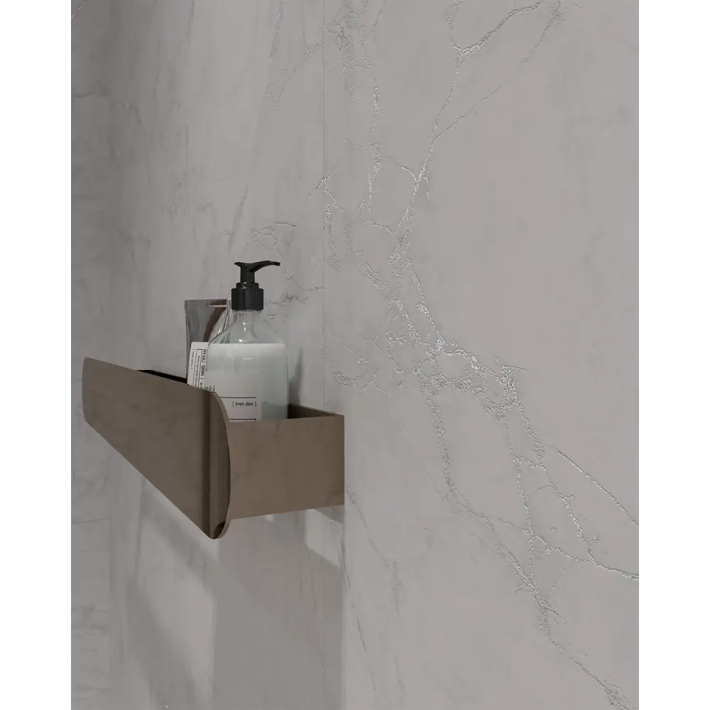 Фото 9 Глазурованный керамогранит Arcadia Ceramica Arctic White Carving 60x120 см 1.44 м² матовый цвет белый