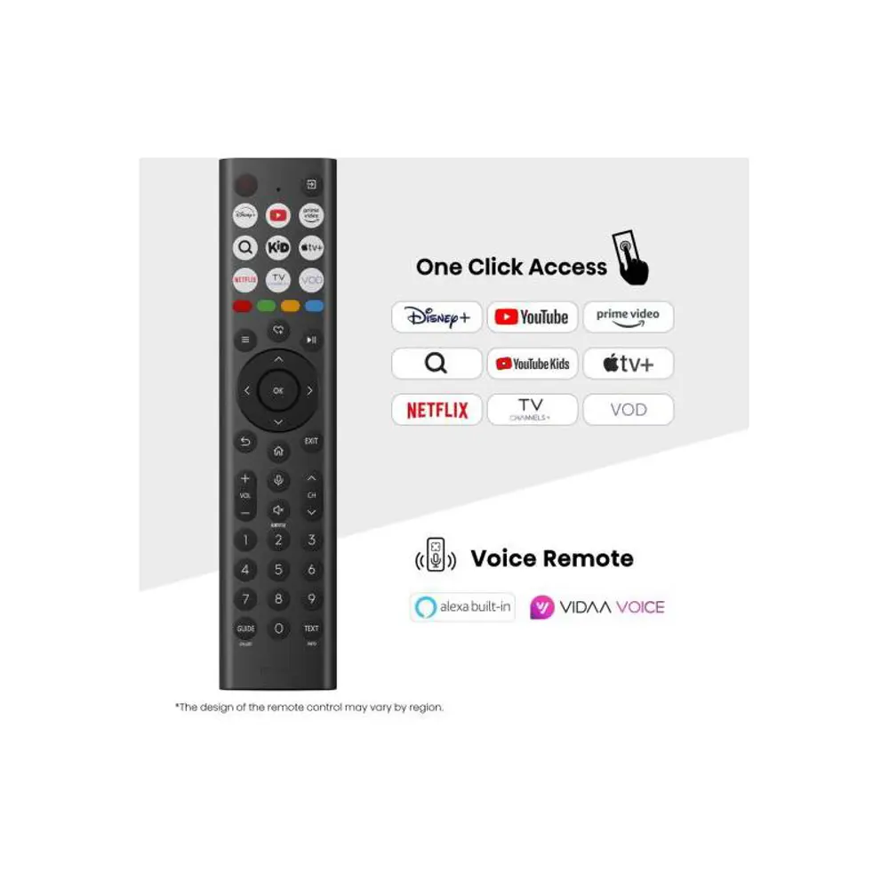 Фото 6 Телевизор Hisense 65U7Q 65" 165 см цвет черный Фото 6 Телевизор Hisense 65U7Q 65" 165 см цвет черный