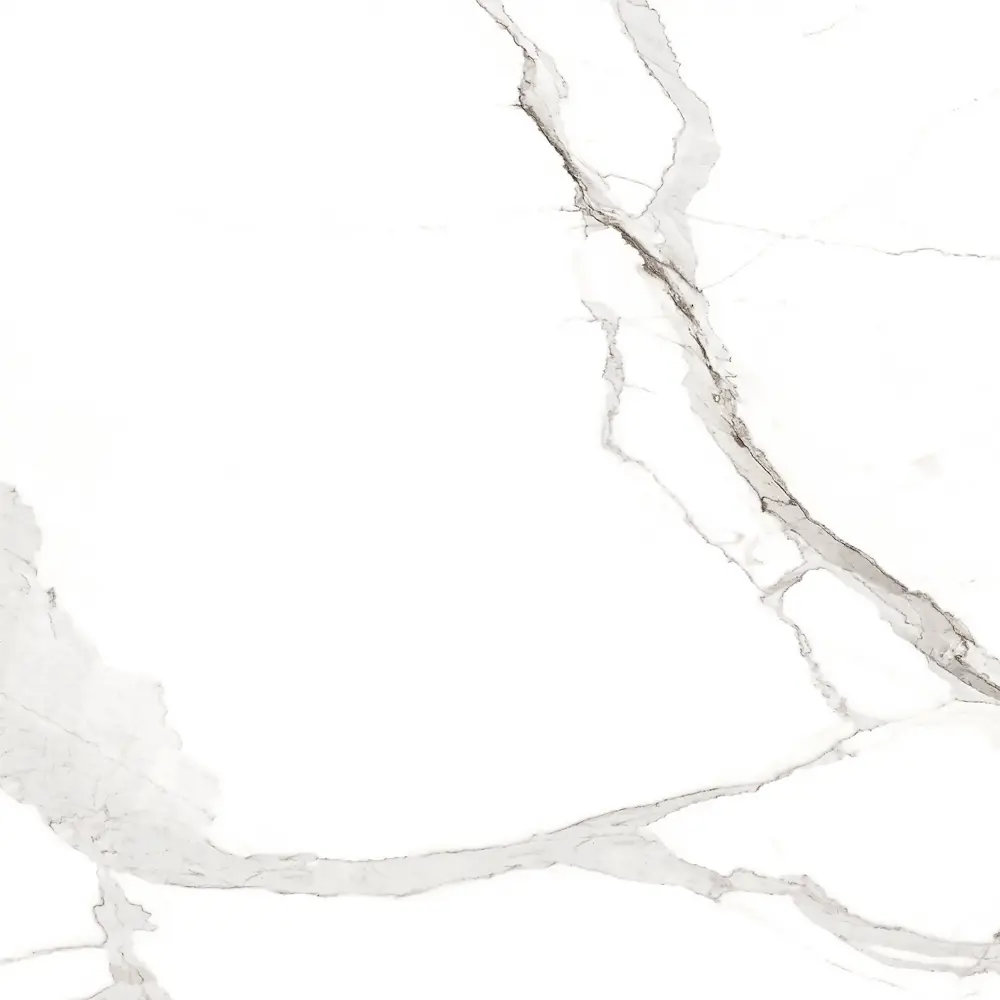 Фото 2 Керамогранит Arcadia Ceramica Statuario Mires New 60x60 см 1.44 м² полированный цвет белый Фото 2 Керамогранит Arcadia Ceramica Statuario Mires New 60x60 см 1.44 м² полированный цвет белый