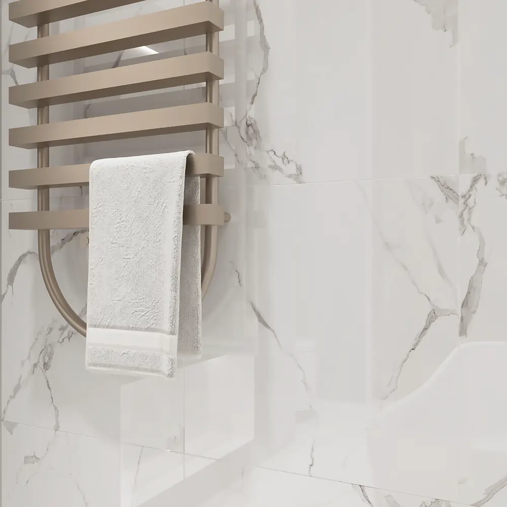 Фото Керамогранит Arcadia Ceramica Statuario Mires New 60x60 см 1.44 м² полированный цвет белый Фото Керамогранит Arcadia Ceramica Statuario Mires New 60x60 см 1.44 м² полированный цвет белый