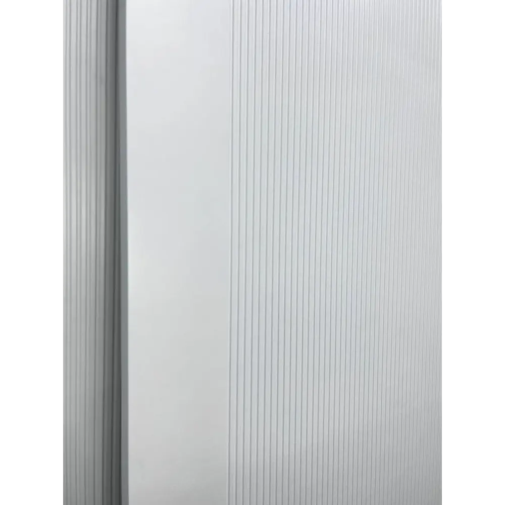 Фото 6 Комплект межкомнатной двери Wanmark Синди-5 глухая 190x60см эмаль цвет белый с коробом и наличниками Фото 6 Комплект межкомнатной двери Wanmark Синди-5 глухая 190x60см эмаль цвет белый с коробом и наличниками