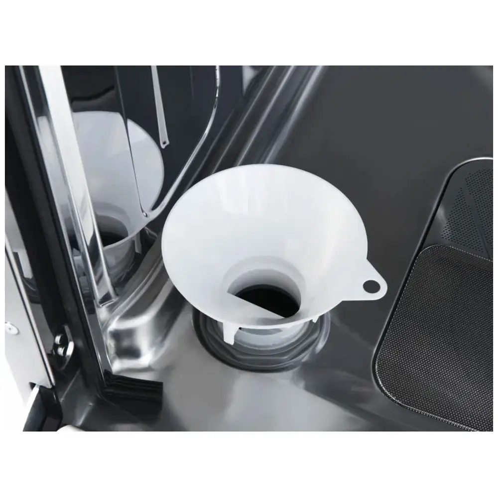 Фото 3 Отдельностоящая посудомоечная машина Hansa ZWM475WH 44.8 см 5 программ цвет белый Фото 3 Отдельностоящая посудомоечная машина Hansa ZWM475WH 44.8 см 5 программ цвет белый