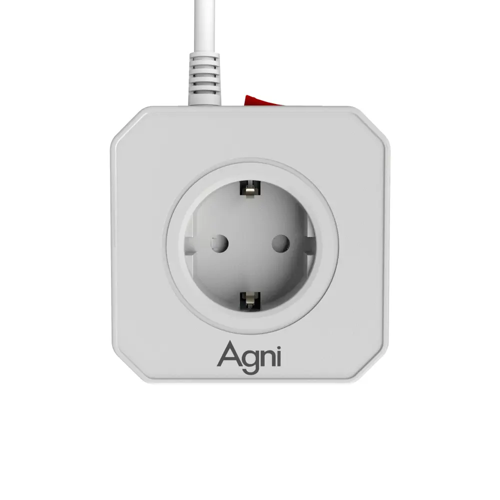 Фото 6 Сетевой фильтр Agni TP-VE4U5E-2m-white 12x1.5 2 м 5 розеток с заземлением 4000 Вт цвет белый Фото 6 Сетевой фильтр Agni TP-VE4U5E-2m-white 12x1.5 2 м 5 розеток с заземлением 4000 Вт цвет белый
