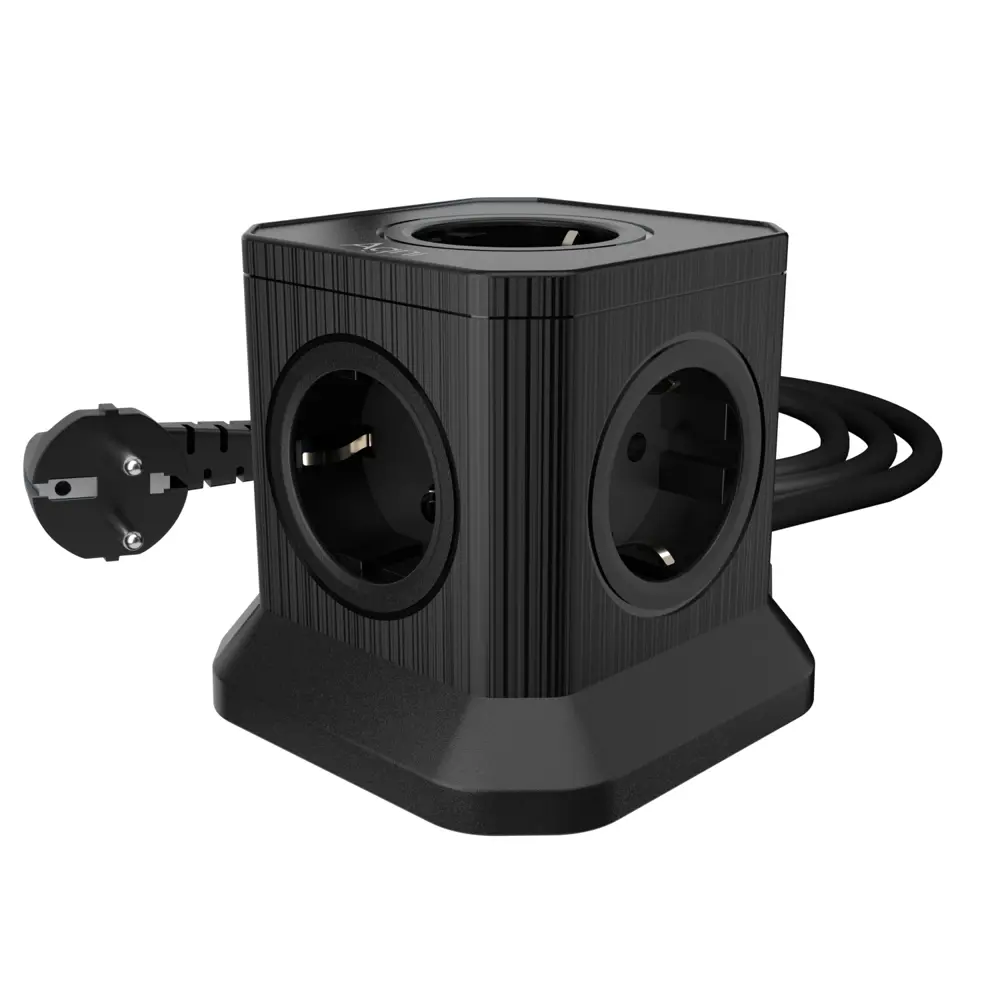 Фото 6 Сетевой фильтр Agni TP-VE4U5E-5m-black 12x1.5 5 м 5 розеток с заземлением 4000 Вт цвет черный Фото 6 Сетевой фильтр Agni TP-VE4U5E-5m-black 12x1.5 5 м 5 розеток с заземлением 4000 Вт цвет черный