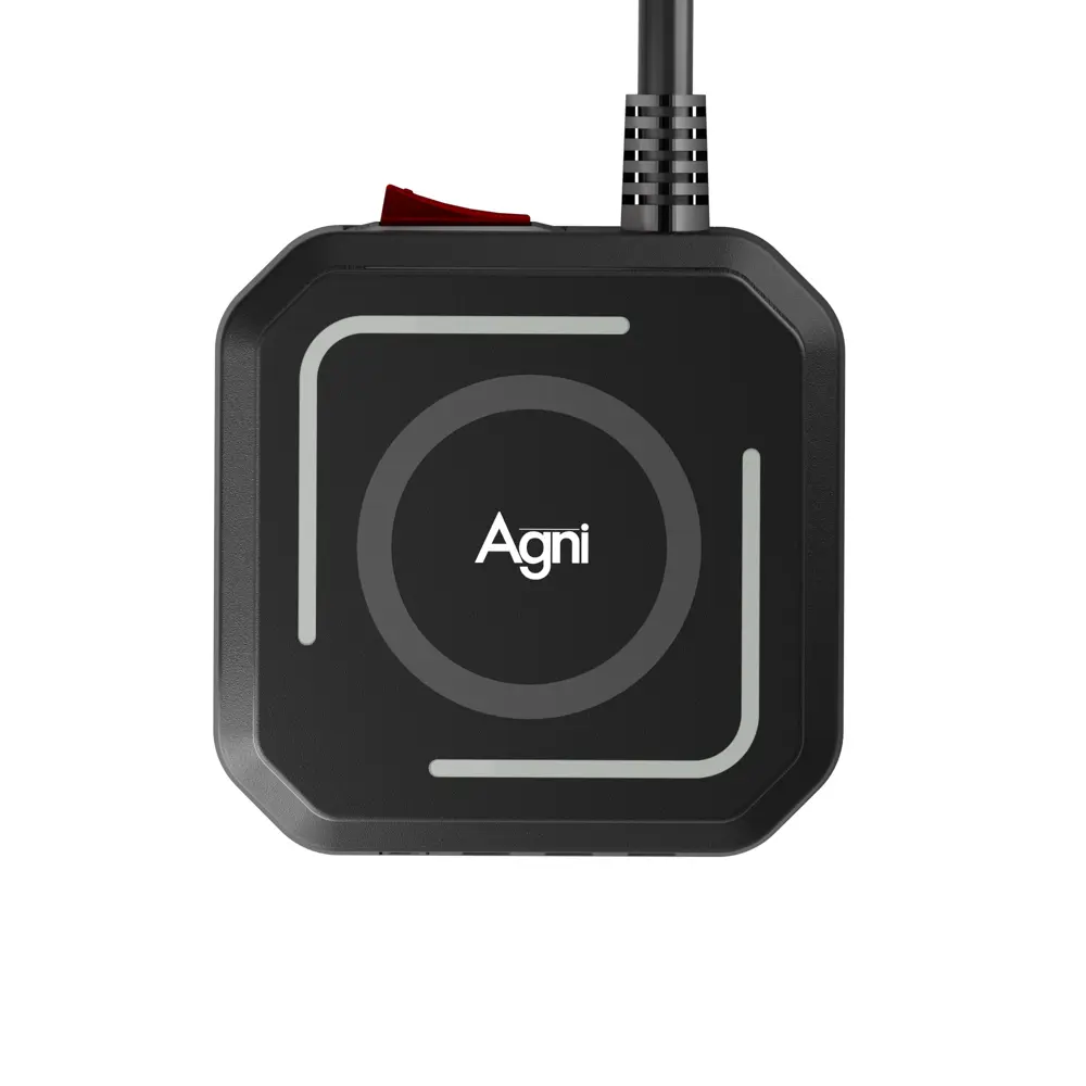 Фото 2 Сетевой фильтр Agni TP-VE4U5E-C-W-2m-black 12x1.5 2 м 5 розеток с заземлением 4000 Вт цвет черный Фото 2 Сетевой фильтр Agni TP-VE4U5E-C-W-2m-black 12x1.5 2 м 5 розеток с заземлением 4000 Вт цвет черный