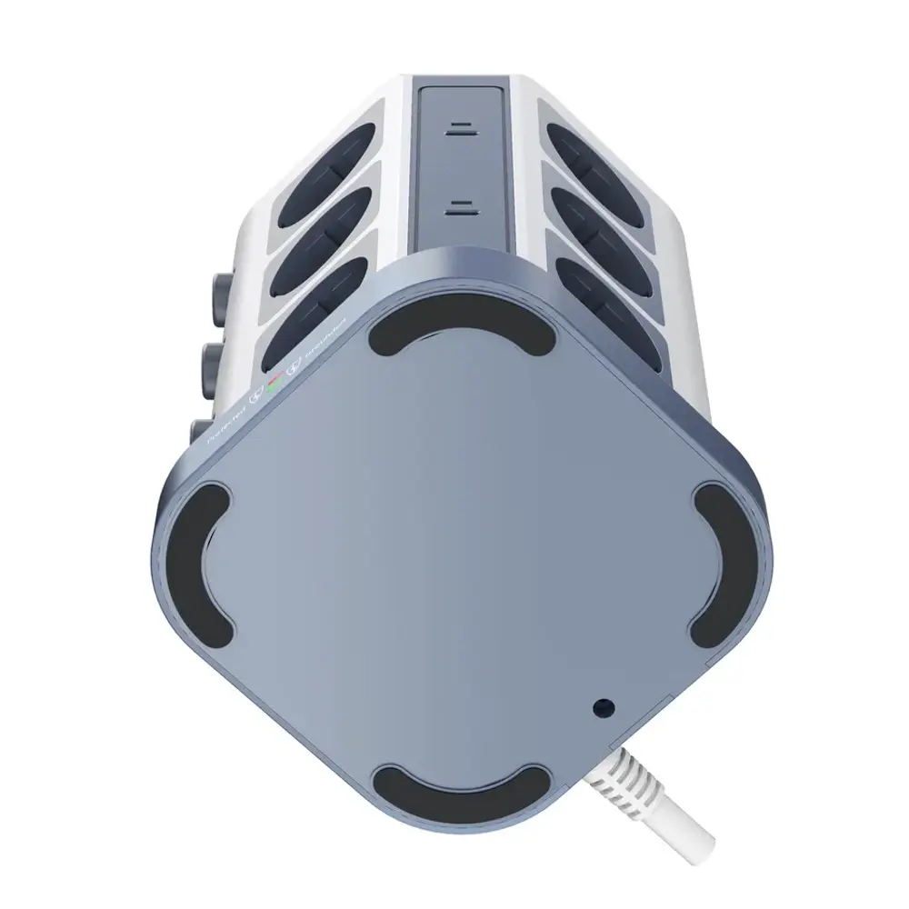 Фото Сетевой фильтр Agni TP-VG6U12E-C-W-2m-grey-white 12x1.5 2 м 12 розеток с заземлением 4000 Вт цвет черно-белый Фото Сетевой фильтр Agni TP-VG6U12E-C-W-2m-grey-white 12x1.5 2 м 12 розеток с заземлением 4000 Вт цвет черно-белый