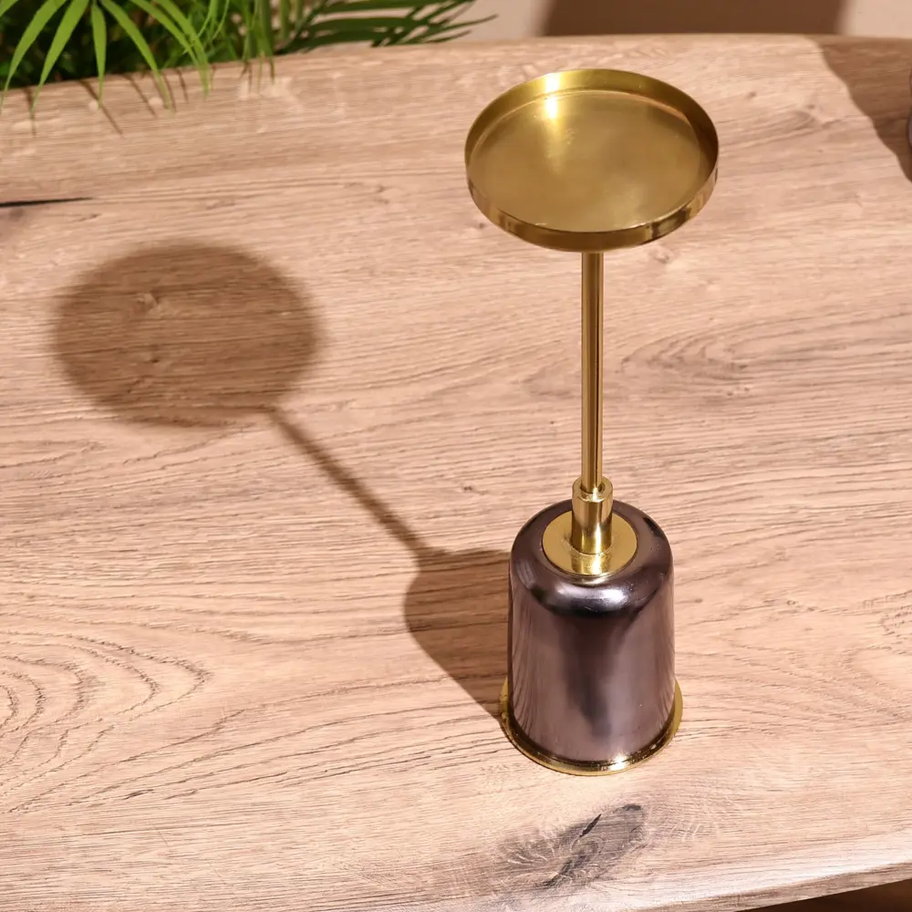 Фото 4 Подсвечник Сима-Ленд Мосс 9931627, 23.50 см, металл