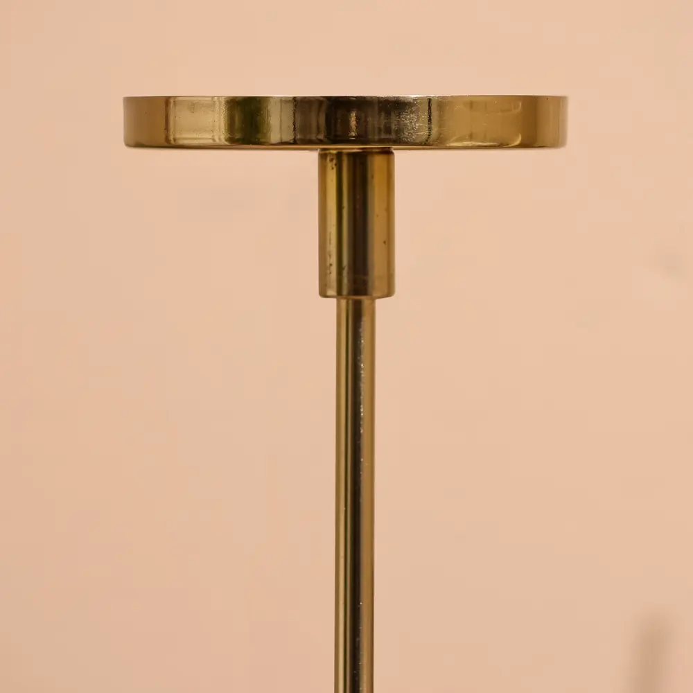 Фото 6 Подсвечник Сима-Ленд Мосс 9931627, 23.50 см, металл