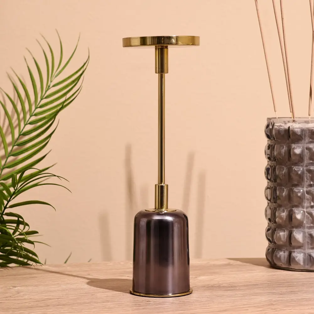 Фото 2 Подсвечник Сима-Ленд Мосс 9931627, 23.50 см, металл