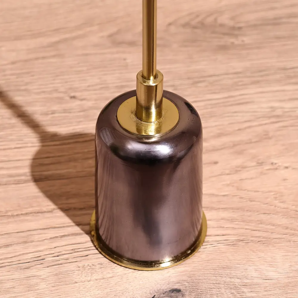 Фото Подсвечник Сима-Ленд Мосс 9931627, 23.50 см, металл