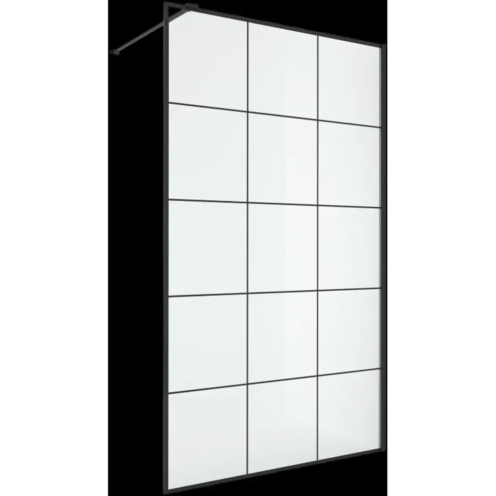 Фото 5 Душевая перегородка Ceruttispa 505960 78.5x195см черный профиль