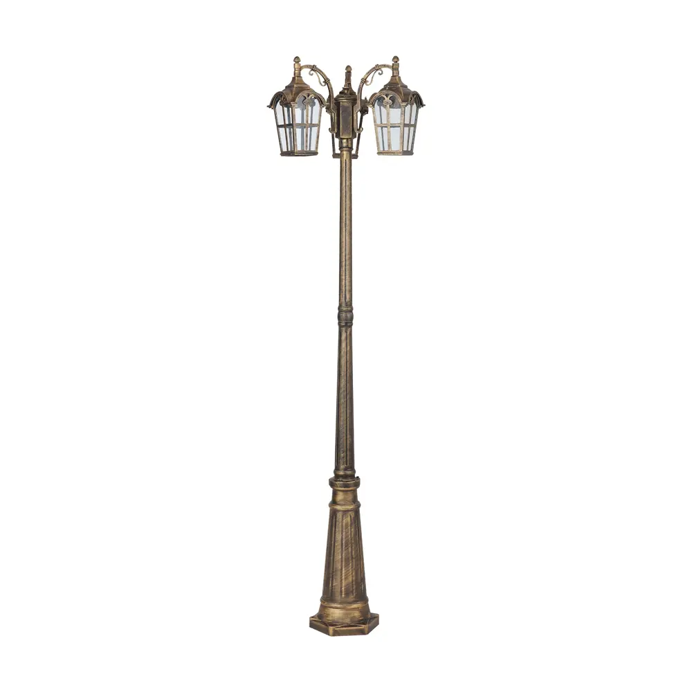 Фото Фонарный столб MAYTONI O413FL-03GB Albion 205 см цвет черненное золото Фото Фонарный столб MAYTONI O413FL-03GB Albion 205 см цвет черненное золото