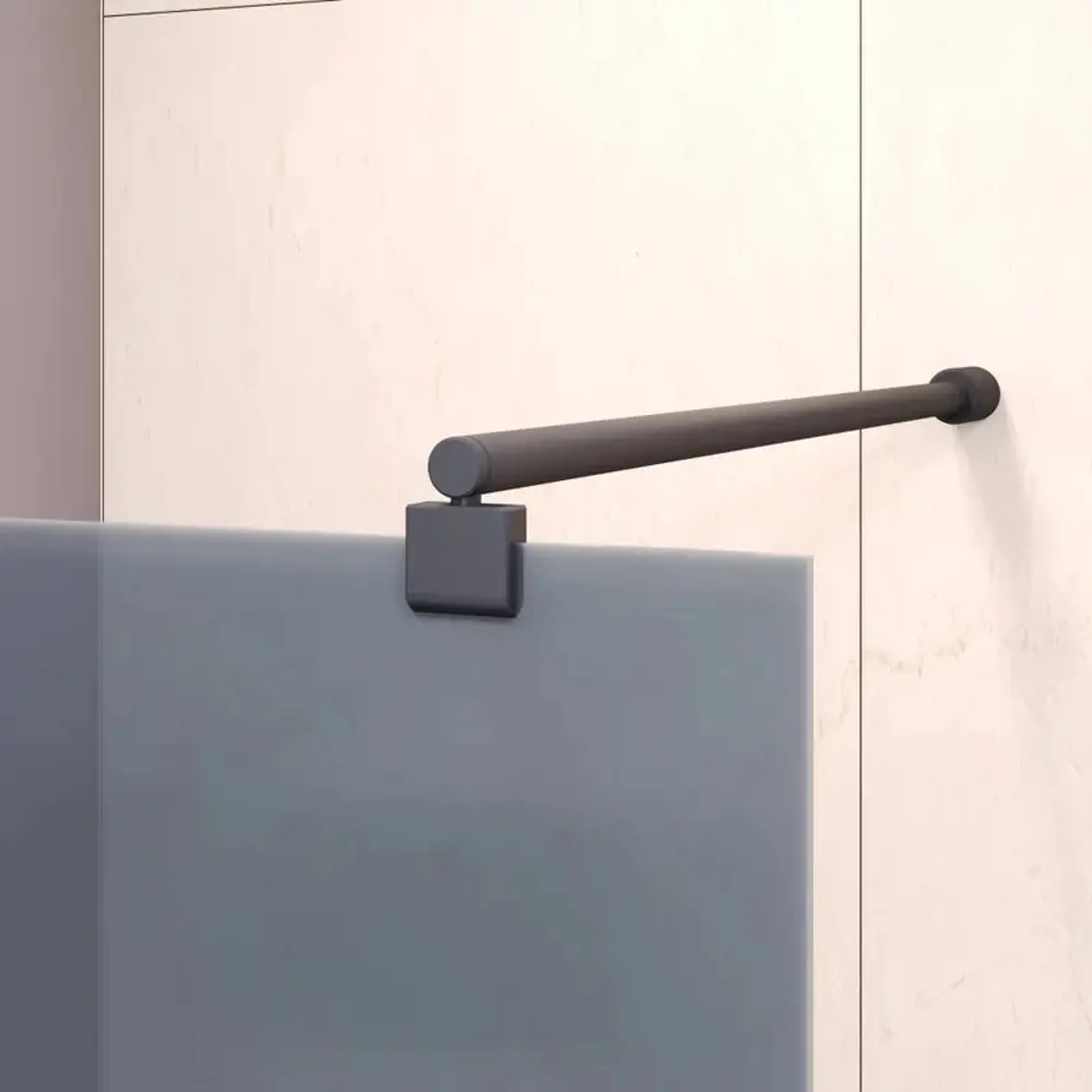 Фото 4 Ширма на ванну RGW 351105109-34 90x150 см профиль черный Фото 4 Ширма на ванну RGW 351105109-34 90x150 см профиль черный