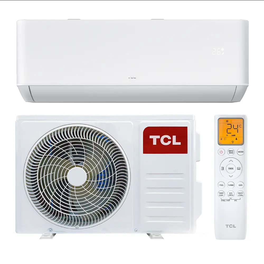 Фото 5 Сплит-система Tcl TACI-TP09ONF/R (G) /TACO-TP09ONF/R (G) 9000K BTU охлаждение/обогрев