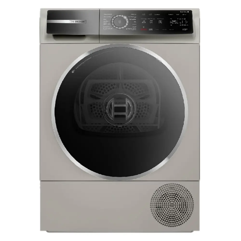 Фото 4 Сушильная машина Bosch WDT69H Serie 8, 9 кг цвет серебристый Фото 4 Сушильная машина Bosch WDT69H Serie 8, 9 кг цвет серебристый
