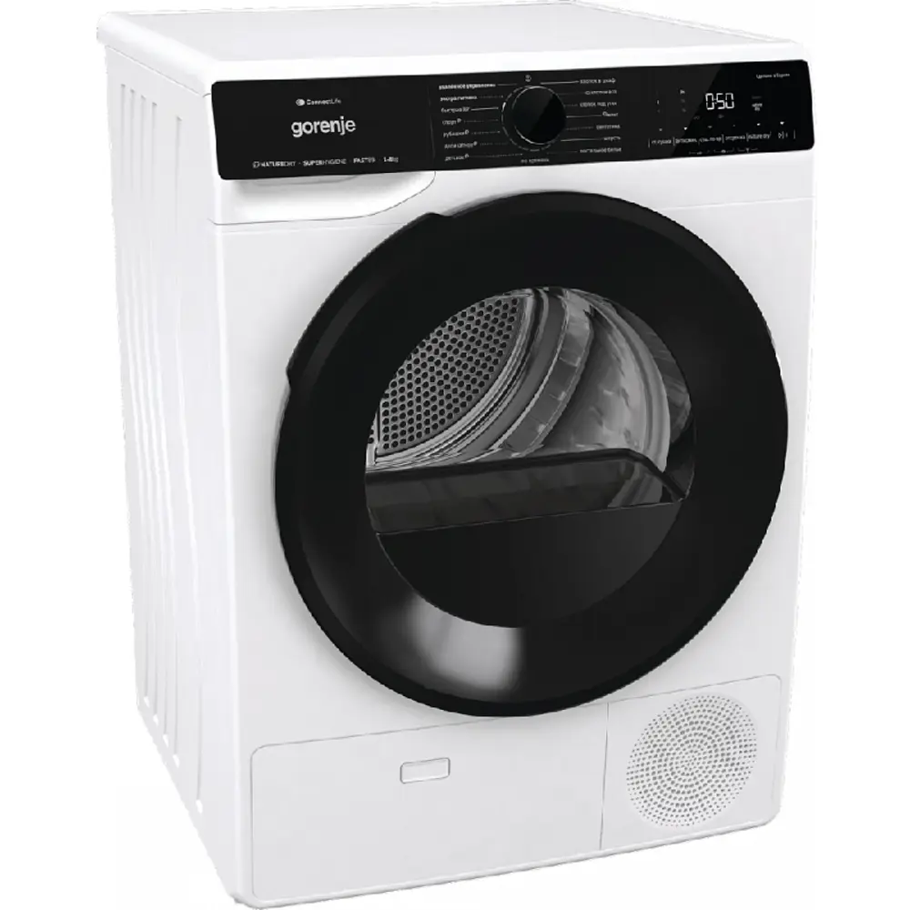 Фото 8 Сушильная машина Gorenje SP22/44L2, 8 кг цвет белый Фото 8 Сушильная машина Gorenje SP22/44L2, 8 кг цвет белый