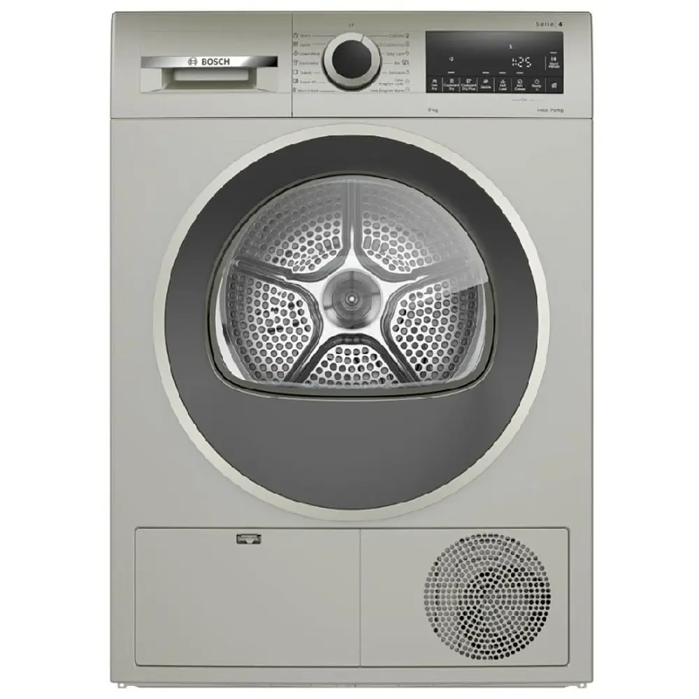 Фото 2 Сушильная машина Bosch WDT55 9 кг цвет серебристый Фото 2 Сушильная машина Bosch WDT55 9 кг цвет серебристый