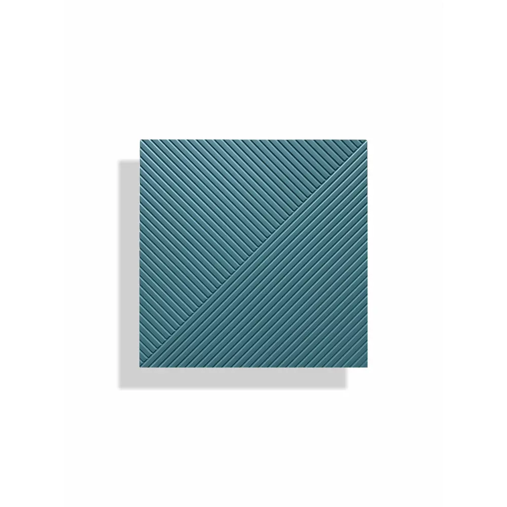 Фото 3 Стеновая панель 3D Ягель и панели Волна синий 500x500x6мм 1.5м² 6шт Фото 3 Стеновая панель 3D Ягель и панели Волна синий 500x500x6мм 1.5м² 6шт