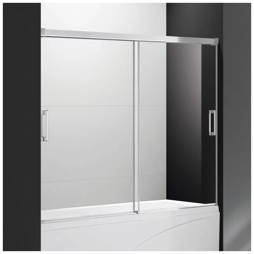 Фото Ширма на ванну Cezares Tandem Soft Tandem-SOFT-VF-2-180/145-C-Cr-IV 180x145 см Фото Ширма на ванну Cezares Tandem Soft Tandem-SOFT-VF-2-180/145-C-Cr-IV 180x145 см