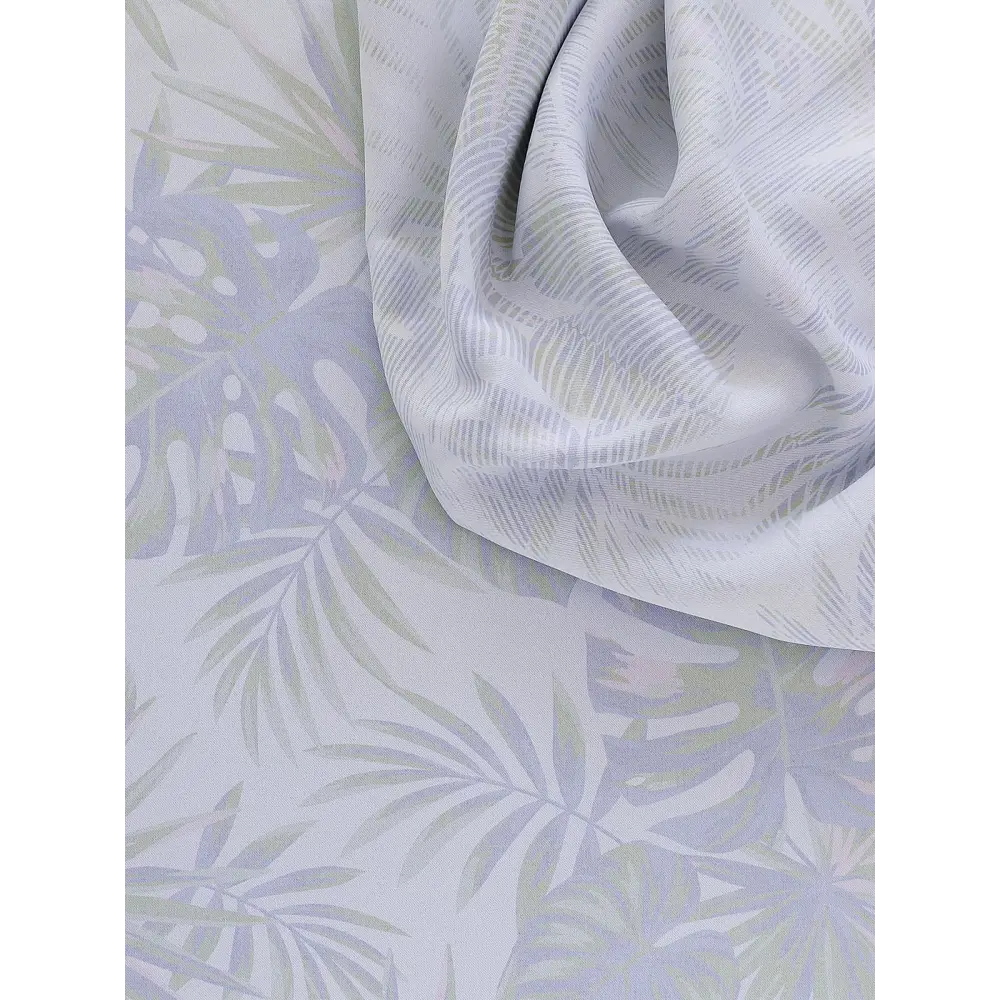 Фото 4 Комплект штор At home Базовая коллекция AT982042 на шторной ленте 280x220 см цвет фиолетовый