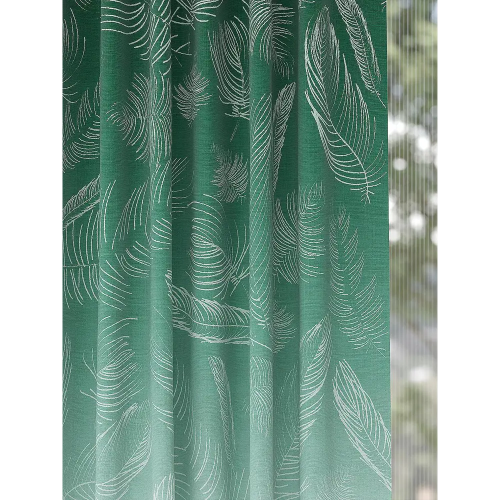 Фото 3 Комплект штор At home Базовая коллекция AT967084 на шторной ленте 270x150 см цвет синий Фото 3 Комплект штор At home Базовая коллекция AT967084 на шторной ленте 270x150 см цвет синий