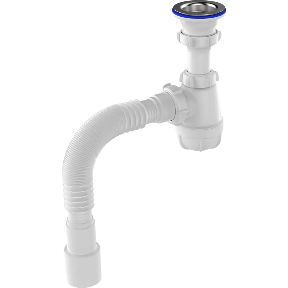 Фото 5 Сифон для умывальника Aquant S0115-35-MR 1 1/2"х40 мм Фото 5 Сифон для умывальника Aquant S0115-35-MR 1 1/2"х40 мм