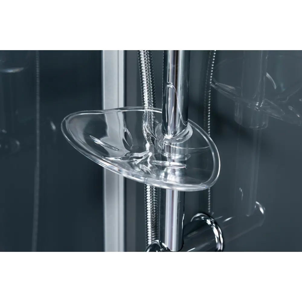 Фото 9 Душевые кабины Esbano Elegancia ESKG100CR 1/4 круга средний поддон 100x100 см